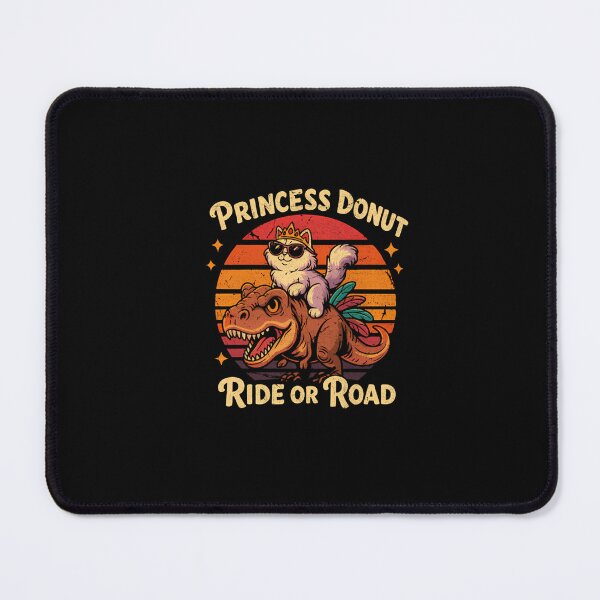 Item preview, Princess Donut And Mongo designed and sold by PamoHunter.