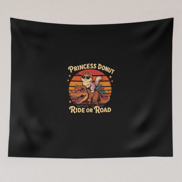 Item preview, Princess Donut And Mongo designed and sold by PamoHunter.