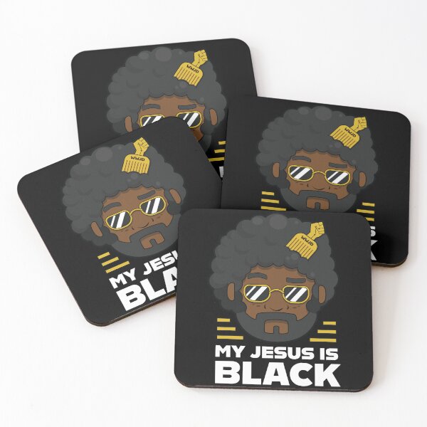 Item preview, My Jesus is Black (White Text designed and sold by Israel Rodriguez.