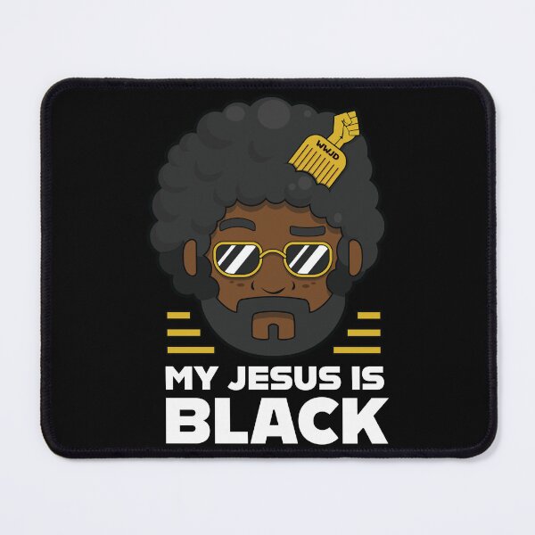 Item preview, My Jesus is Black (White Text designed and sold by Israel Rodriguez.