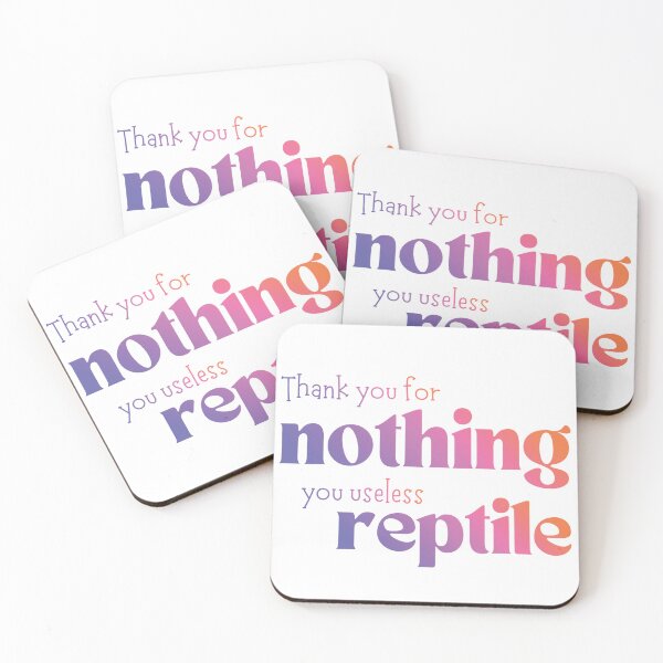 Item preview, You Useless Reptile 4 designed and sold by Further Up Designs.