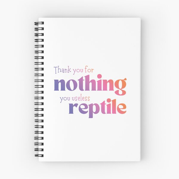 Item preview, You Useless Reptile 4 designed and sold by Further Up Designs.