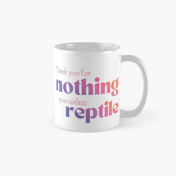 Item preview, You Useless Reptile 4 designed and sold by Further Up Designs.