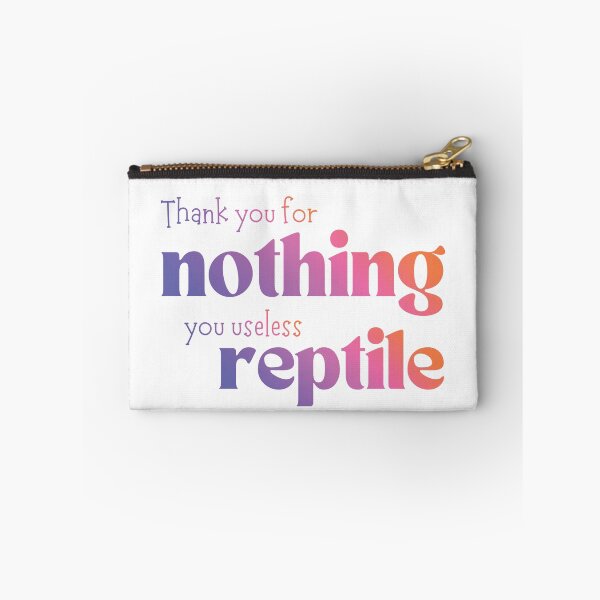Item preview, You Useless Reptile 4 designed and sold by Further Up Designs.