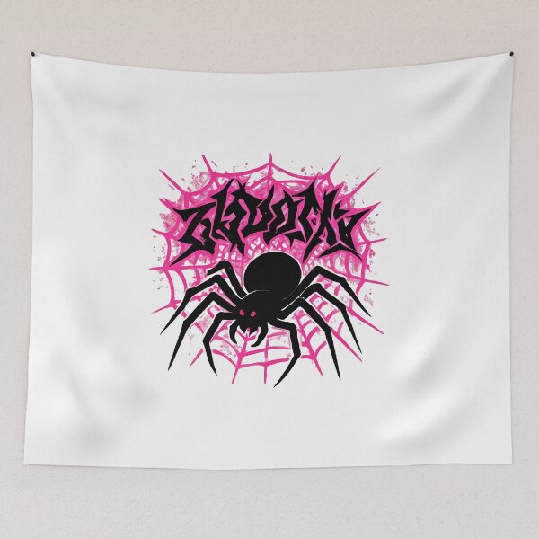 Item preview, Edgy Grunge Spider Web Y2K Cyberpunk Aesthetic designed and sold by LYZ7VANI.