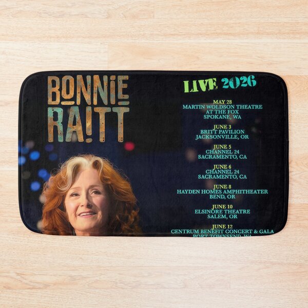 Item preview, bonnie rait tour dates 2026 pengulangan designed and sold by xakiRiw24.