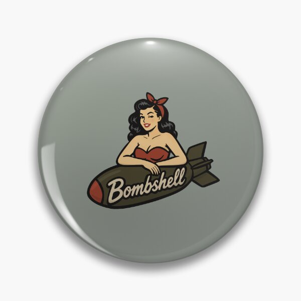 Item preview, Bombshell WW2 designed and sold by ChunkByChunk.