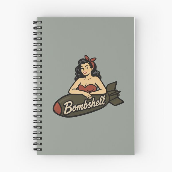 Item preview, Bombshell WW2 designed and sold by ChunkByChunk.