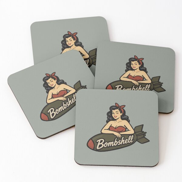 Item preview, Bombshell WW2 designed and sold by ChunkByChunk.