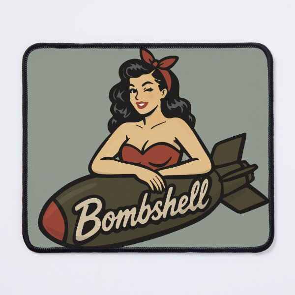 Item preview, Bombshell WW2 designed and sold by ChunkByChunk.