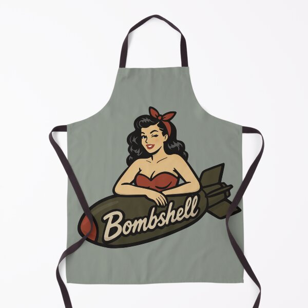 Item preview, Bombshell WW2 designed and sold by ChunkByChunk.