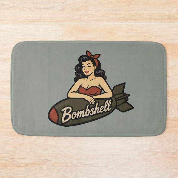 Item preview, Bombshell WW2 designed and sold by ChunkByChunk.