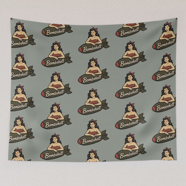 Item preview, Bombshell WW2 designed and sold by ChunkByChunk.