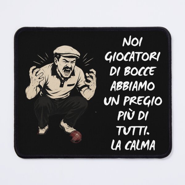 Item preview, Giocatore di Bocce 7 designed and sold by Accademia Bocce.