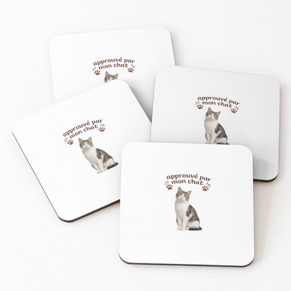 Item preview, Approved by my white tabby cat! designed and sold by BeDogRonrons.