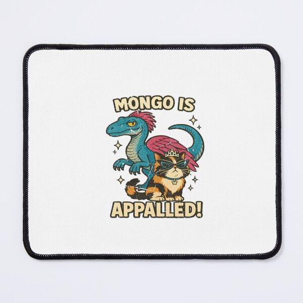 Item preview, Mongo Is Appalled Dungeon Crawler Carl designed and sold by PamoHunter.