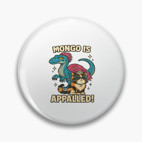Item preview,  Mongo Is Appalled Dungeon Crawler Carl designed and sold by PamoHunter.