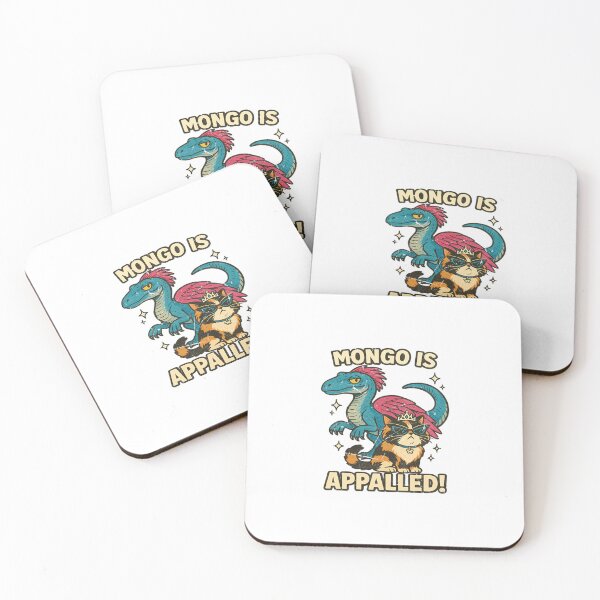 Item preview,  Mongo Is Appalled Dungeon Crawler Carl designed and sold by PamoHunter.