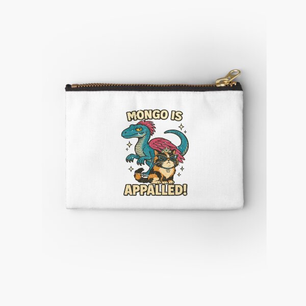 Item preview,  Mongo Is Appalled Dungeon Crawler Carl designed and sold by PamoHunter.