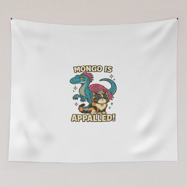 Item preview,  Mongo Is Appalled Dungeon Crawler Carl designed and sold by PamoHunter.