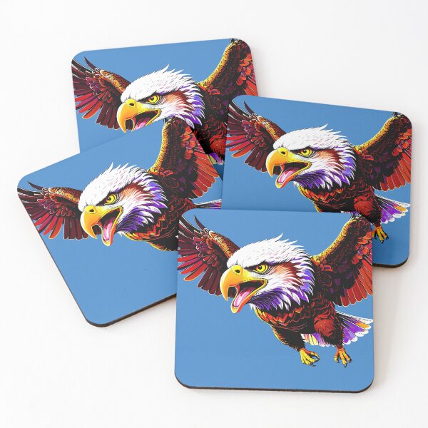 Item preview, Bald eagle in flight designed and sold by Creative Visualize.