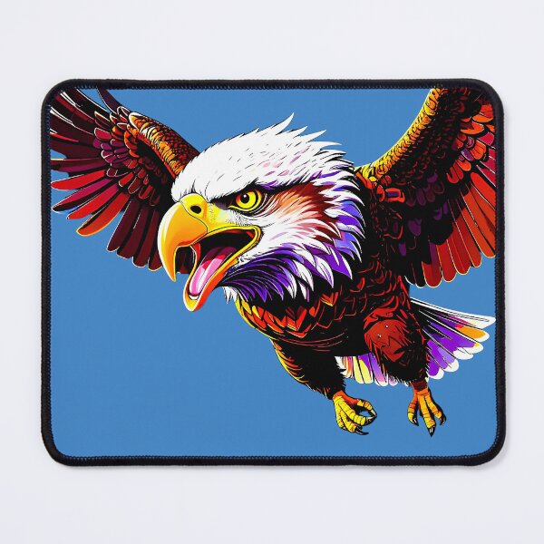 Item preview, Bald eagle in flight designed and sold by Creative Visualize.