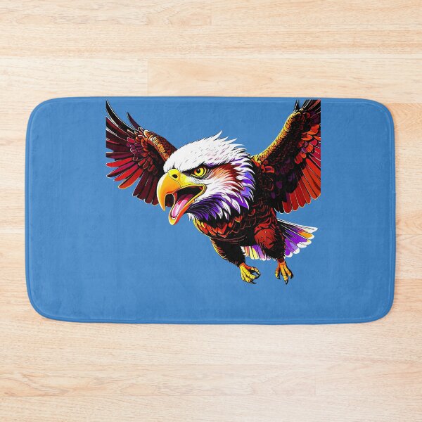 Item preview, Bald eagle in flight designed and sold by Creative Visualize.