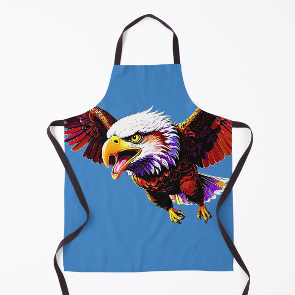 Item preview, Bald eagle in flight designed and sold by Creative Visualize.
