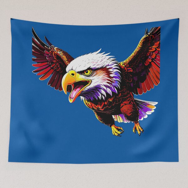Item preview, Bald eagle in flight designed and sold by Creative Visualize.