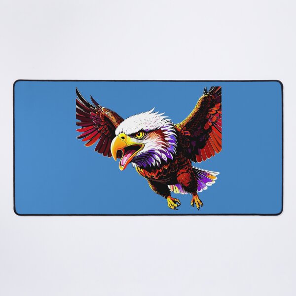 Item preview, Bald eagle in flight designed and sold by Creative Visualize.