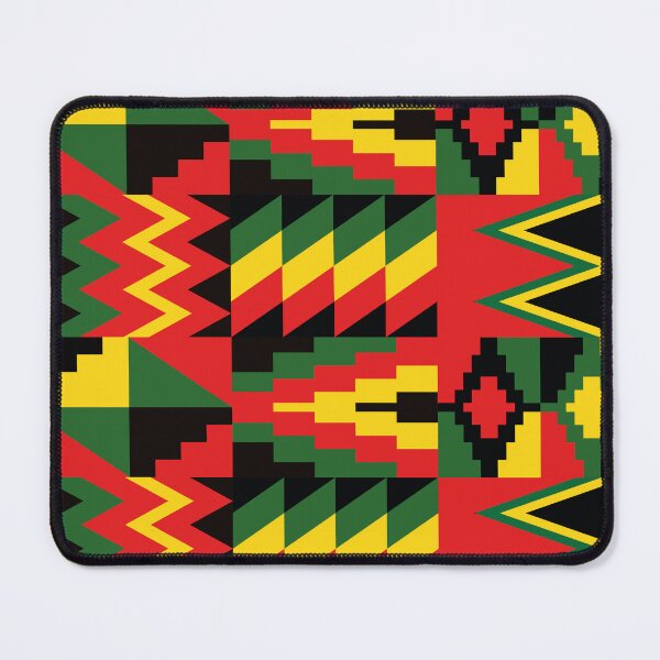 Item preview, Colorful Ghanaian Kente Cloth Pattern designed and sold by MammothArt.
