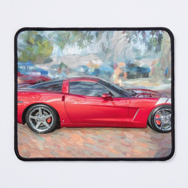 Item preview,  2008 Red Vette Z51 C6 X214 designed and sold by RichFrancoCars.