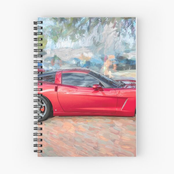 Item preview,  2008 Red Vette Z51 C6 X214 designed and sold by RichFrancoCars.