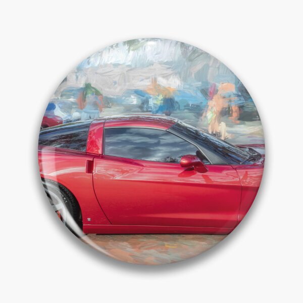 Item preview,  2008 Red Vette Z51 C6 X214 designed and sold by RichFrancoCars.