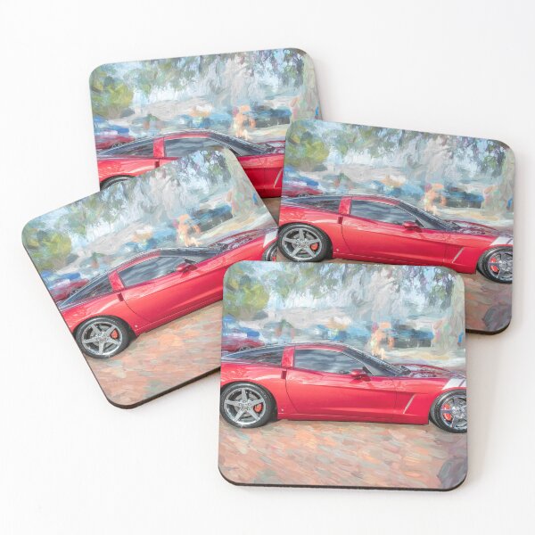 Item preview,  2008 Red Vette Z51 C6 X214 designed and sold by RichFrancoCars.