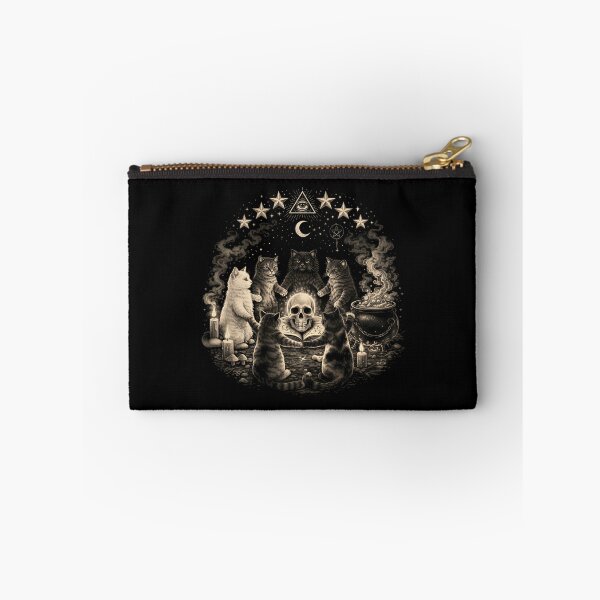 Item preview, Witchy Gothic Cat Ritual Support Your Local Coven designed and sold by Blok45.