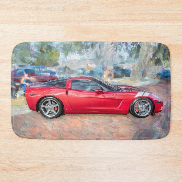 Item preview,  2008 Red Vette Z51 C6 X214 designed and sold by RichFrancoCars.