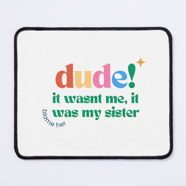 Item preview, Was not me designed and sold by Sober-Gifts.