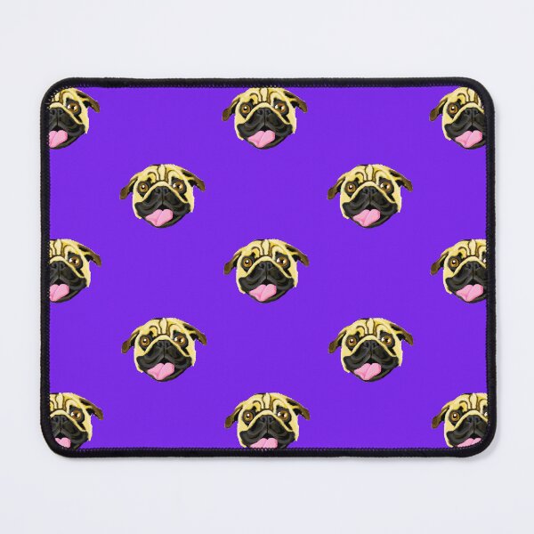 Item preview, Pug Dog Pattern designed and sold by jaggerstudios.