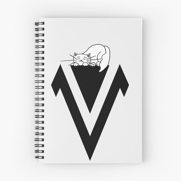 Item preview, Le Chat Gourmand et Verana white background designed and sold by Darlenehb.