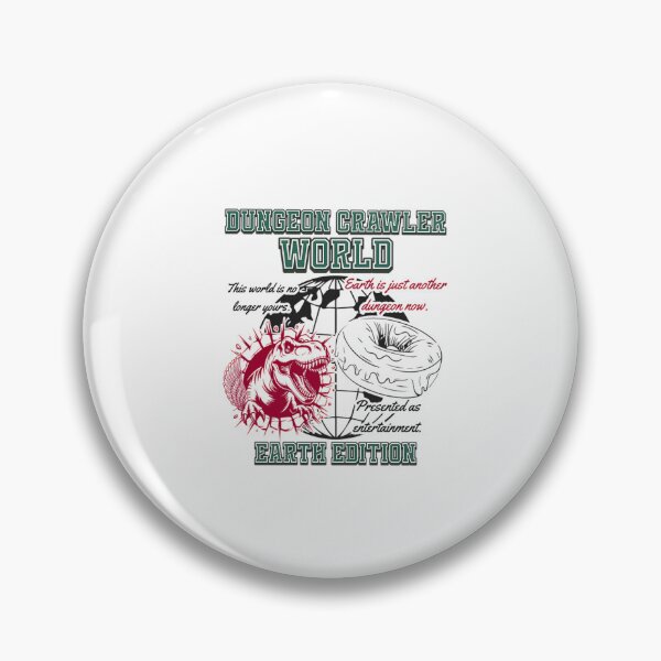 Item preview, Dungeon Crawler World Earth Edition designed and sold by PamoHunter.
