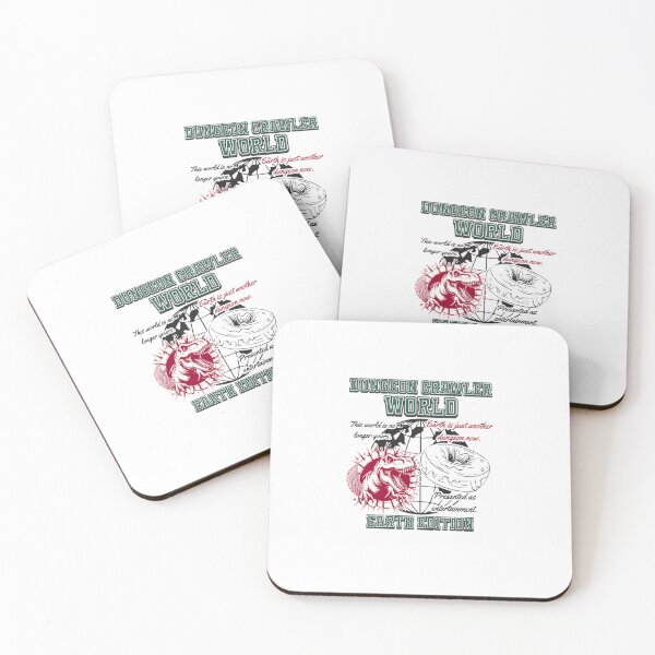Item preview, Dungeon Crawler World Earth Edition designed and sold by PamoHunter.