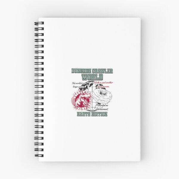 Item preview, Dungeon Crawler World Earth Edition designed and sold by PamoHunter.
