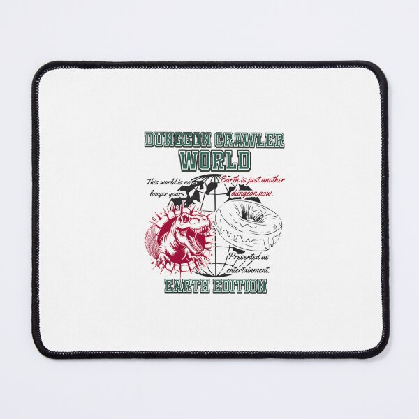 Item preview, Dungeon Crawler World Earth Edition designed and sold by PamoHunter.