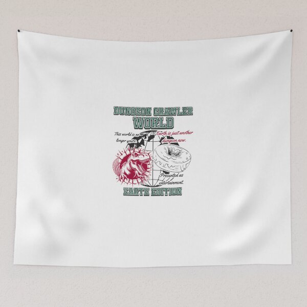 Item preview, Dungeon Crawler World Earth Edition designed and sold by PamoHunter.