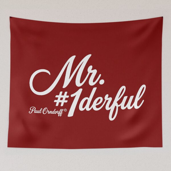 Item preview, Paul Orndorff Mr. #1derful Retro Wrestling Script Design designed and sold by The Irish Whip.