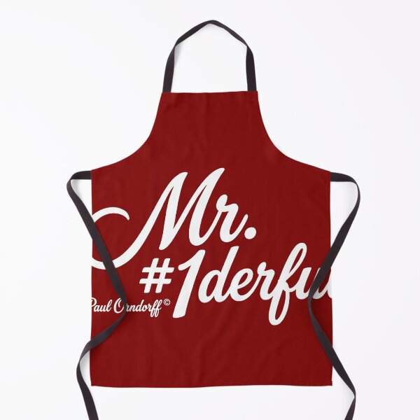 Item preview, Paul Orndorff Mr. #1derful Retro Wrestling Script Design designed and sold by The Irish Whip.