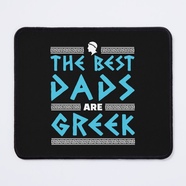 Item preview, The Best Dads Are Greek Father Greece Dad Father's Day  designed and sold by jaygo.