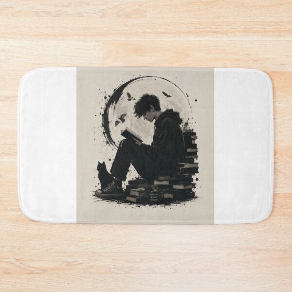 Item preview, Just One More Chapter – Dark Reader Aesthetic designed and sold by ColorNest Designs.