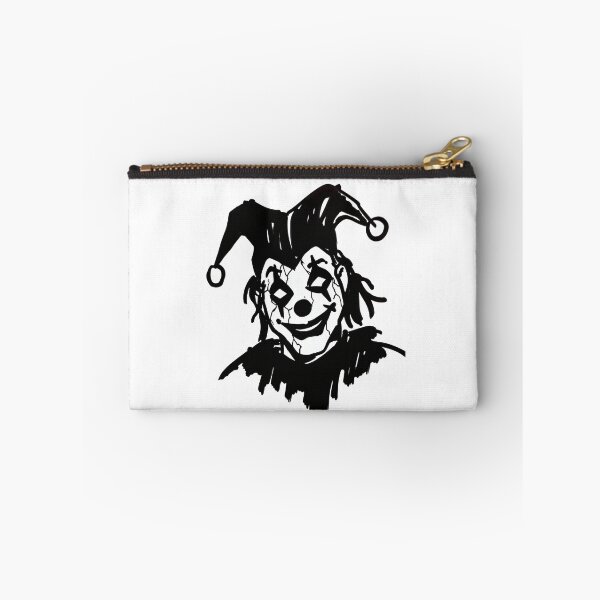 Item preview, Black and White Clown designed and sold by xiao xuans.